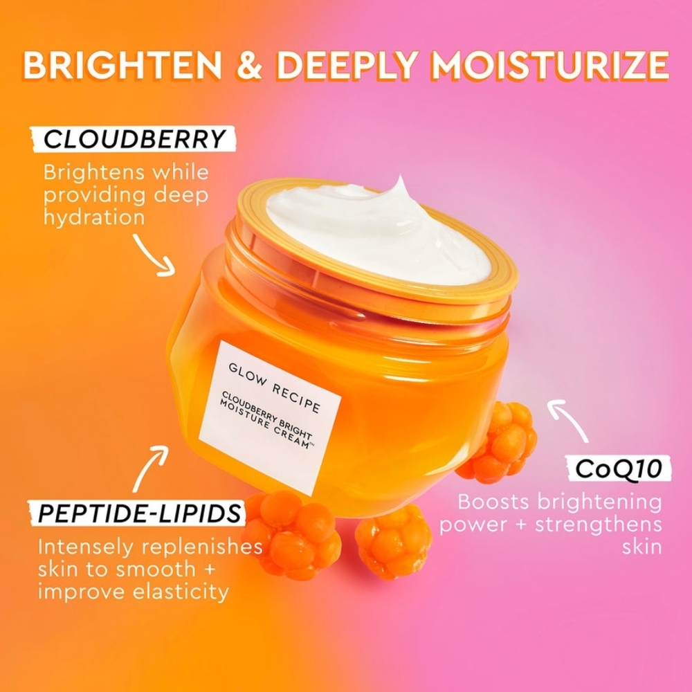 🔴 GLOW RECIPE Cloudberry Bright Moisture Cream - Picture 7 of 9